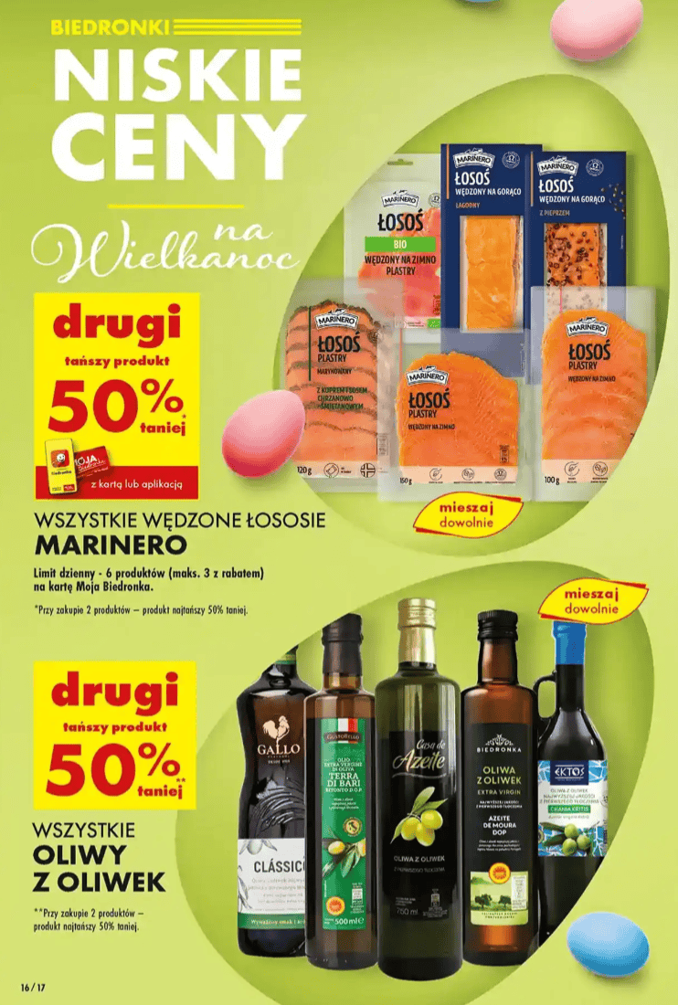 Biedronka w poniedziałek odpala petardę. Mocne promocje i gratisy, klienci sporo zaoszczędzą