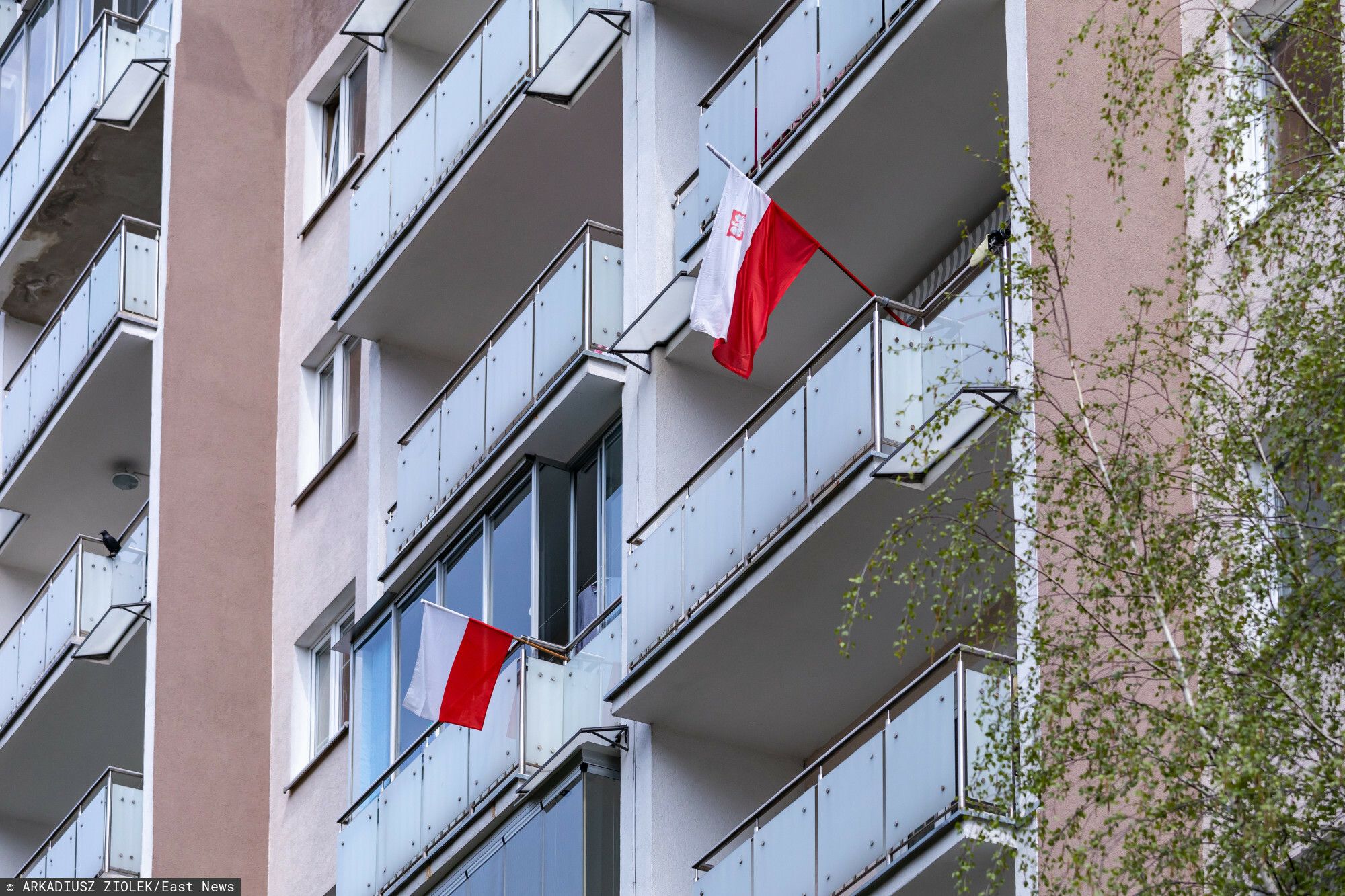 Flaga Polski