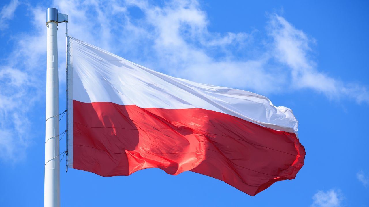 Flagi Polska