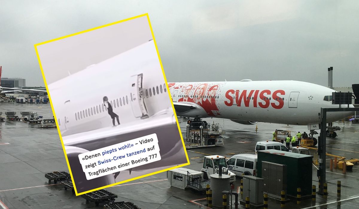 Samolot Swiss Airlines