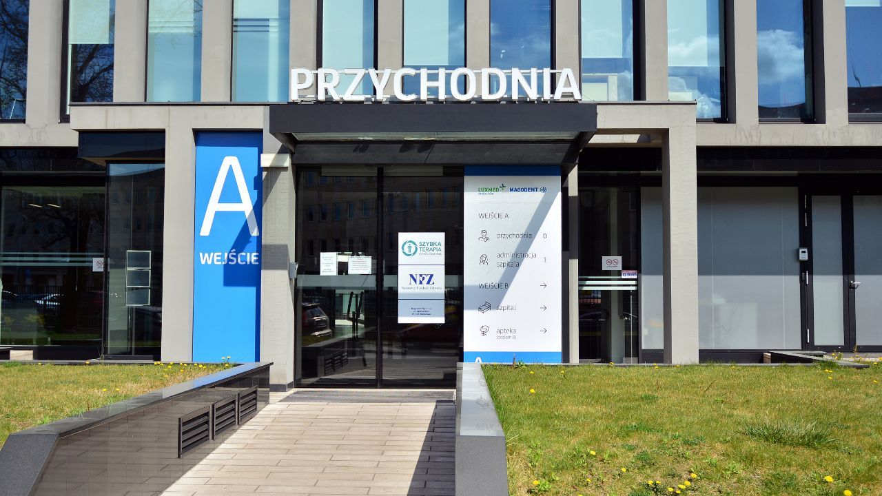 Formalności w przychodni zdrowia