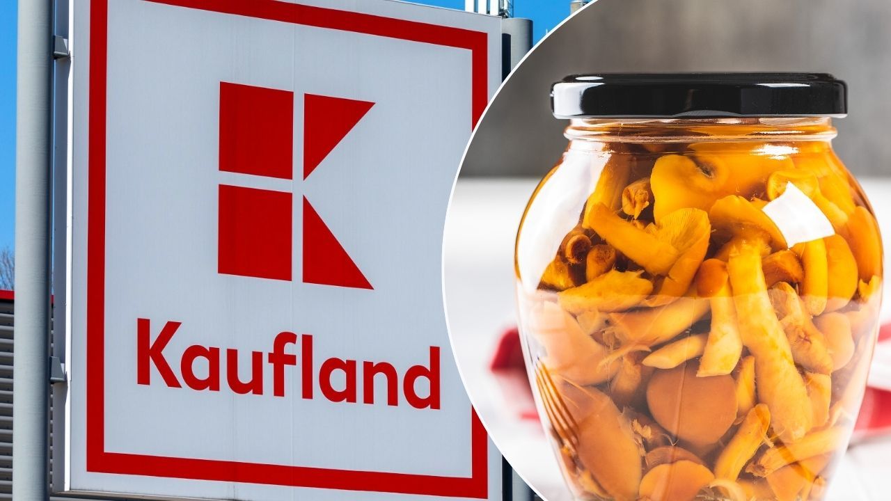 Kaufland, grzyby