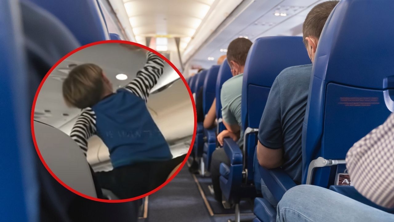 Dziecko terroryzowało pasażerów (zdjęcie poglądowe)