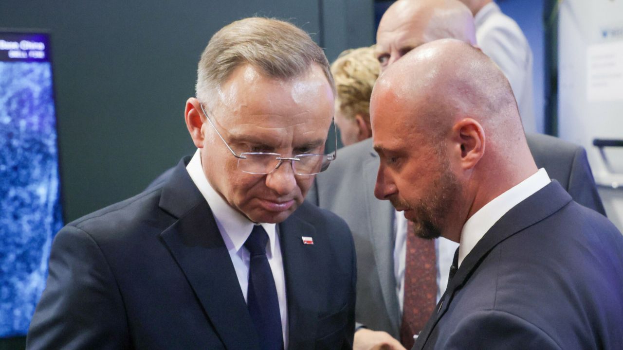 Andrzej Duda, Jacek Siewiera