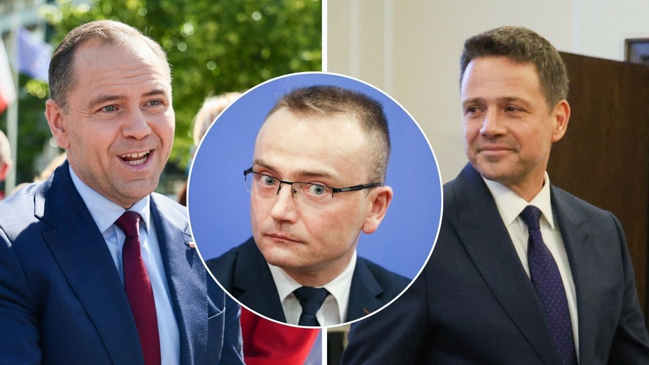 Marek Woch, Karol Nawrocki, Rafał Trzaskowski