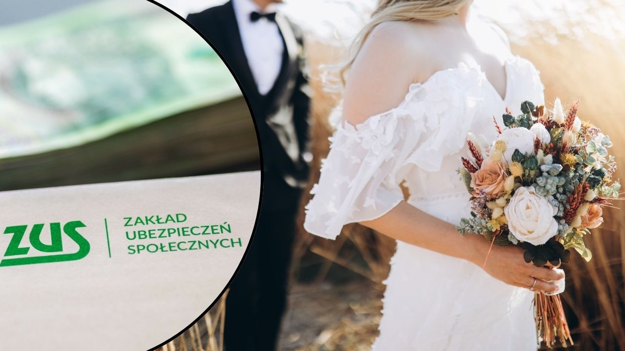 Ślub, ZUS