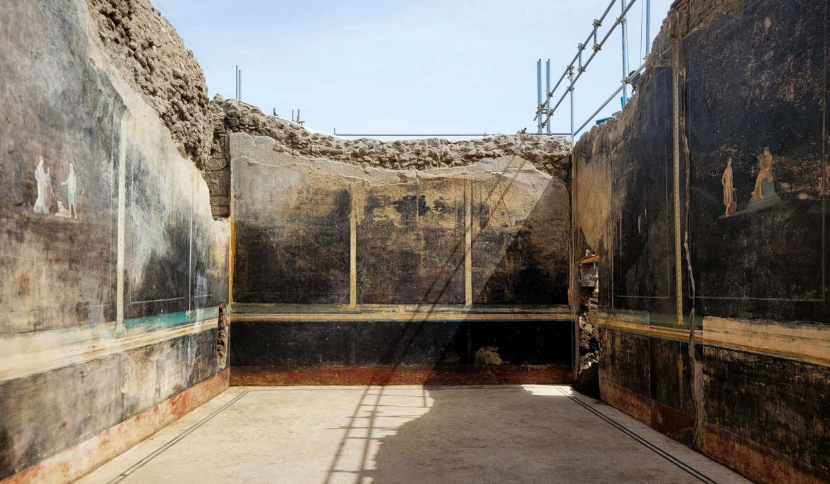 Antyczne miasto zyskało kolejne arcydzieła. Archeolodzy odkryli zachwycające freski