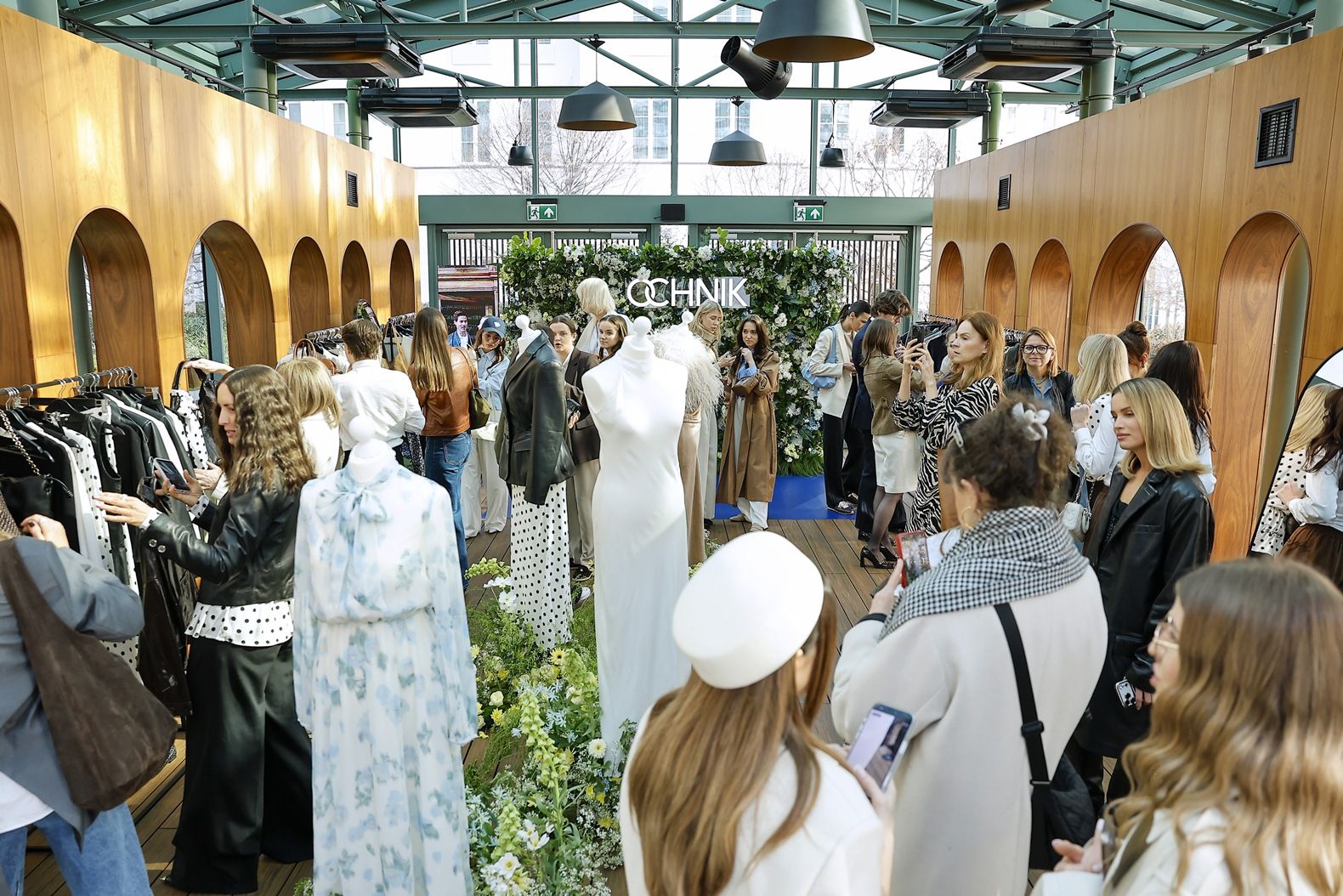 Gwiazdy na premierze kolekcji OCHNIK Wiosna-Lato 2026