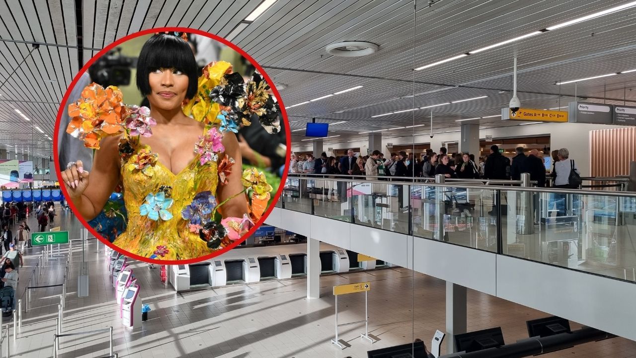 Nicki Minaj zatrzymana na lotnisku