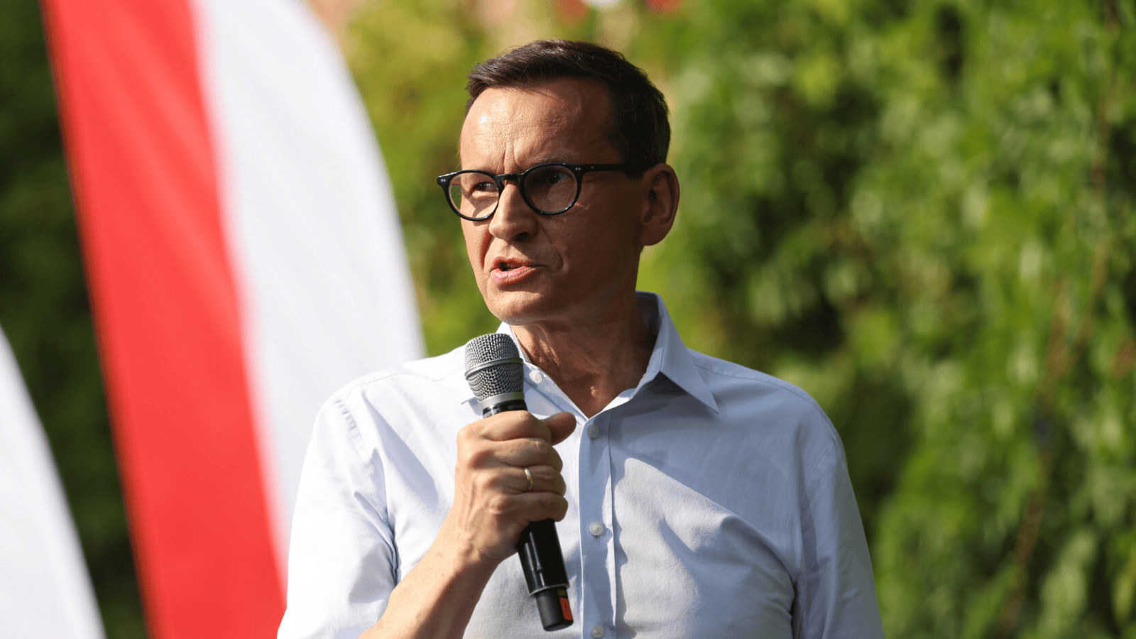 Mateusz Morawiecki, Polsat News
