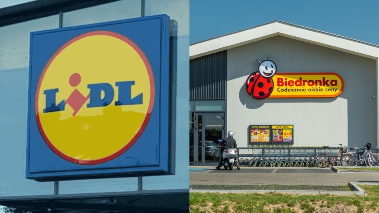 Lidl i Biedronka