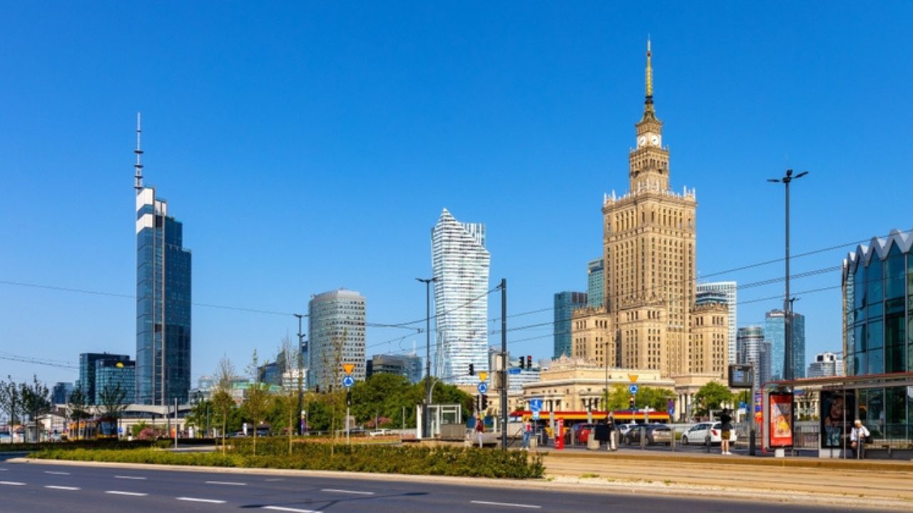 Najwyższy budynek w Polsce