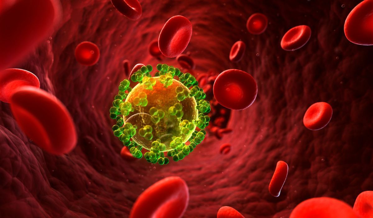 Nowe przeciwciało wobec HIV.