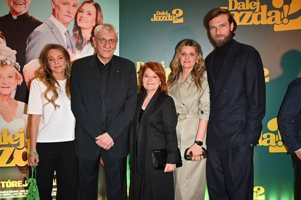Uroczysta premiera „Dalej jazda 2” w Warszawie. Gwiazdy promują film
