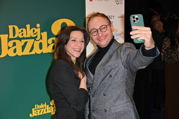 Uroczysta premiera „Dalej jazda 2” w Warszawie. Gwiazdy promują film