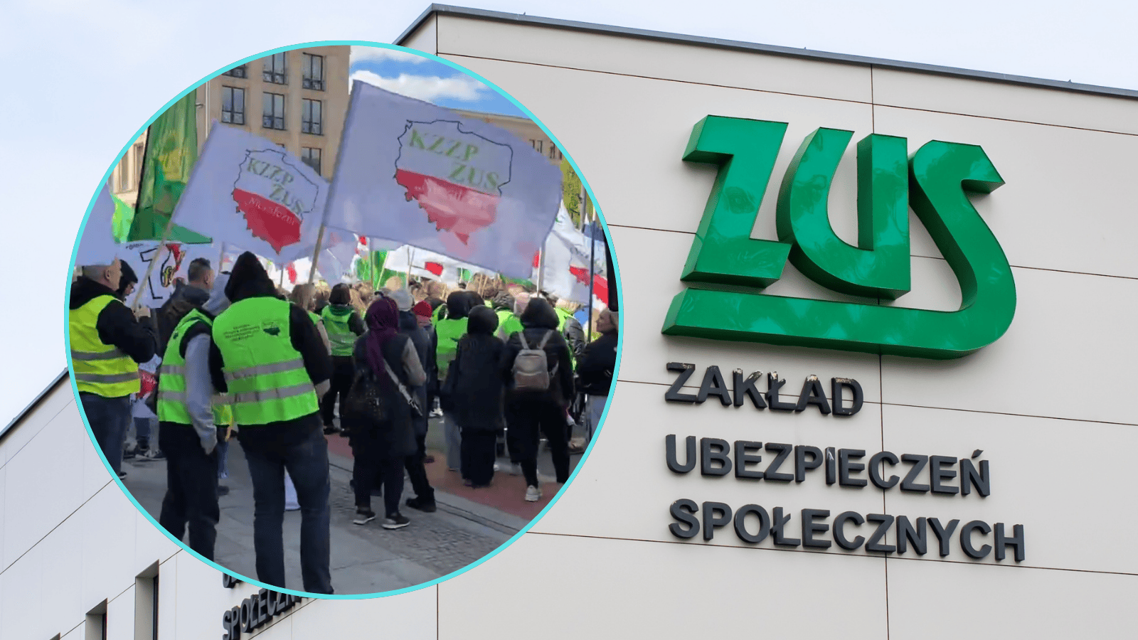 Ludzie wyszli na ulice. Protest przed budynkiem ministerstwa. Skandują jedno hasło