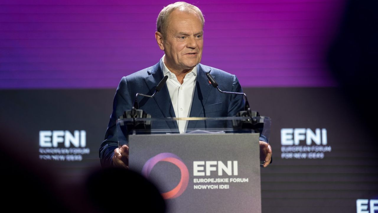 Bezpieczeństwo i gospodarka w centrum uwagi EFNI 2025 z udziałem premiera