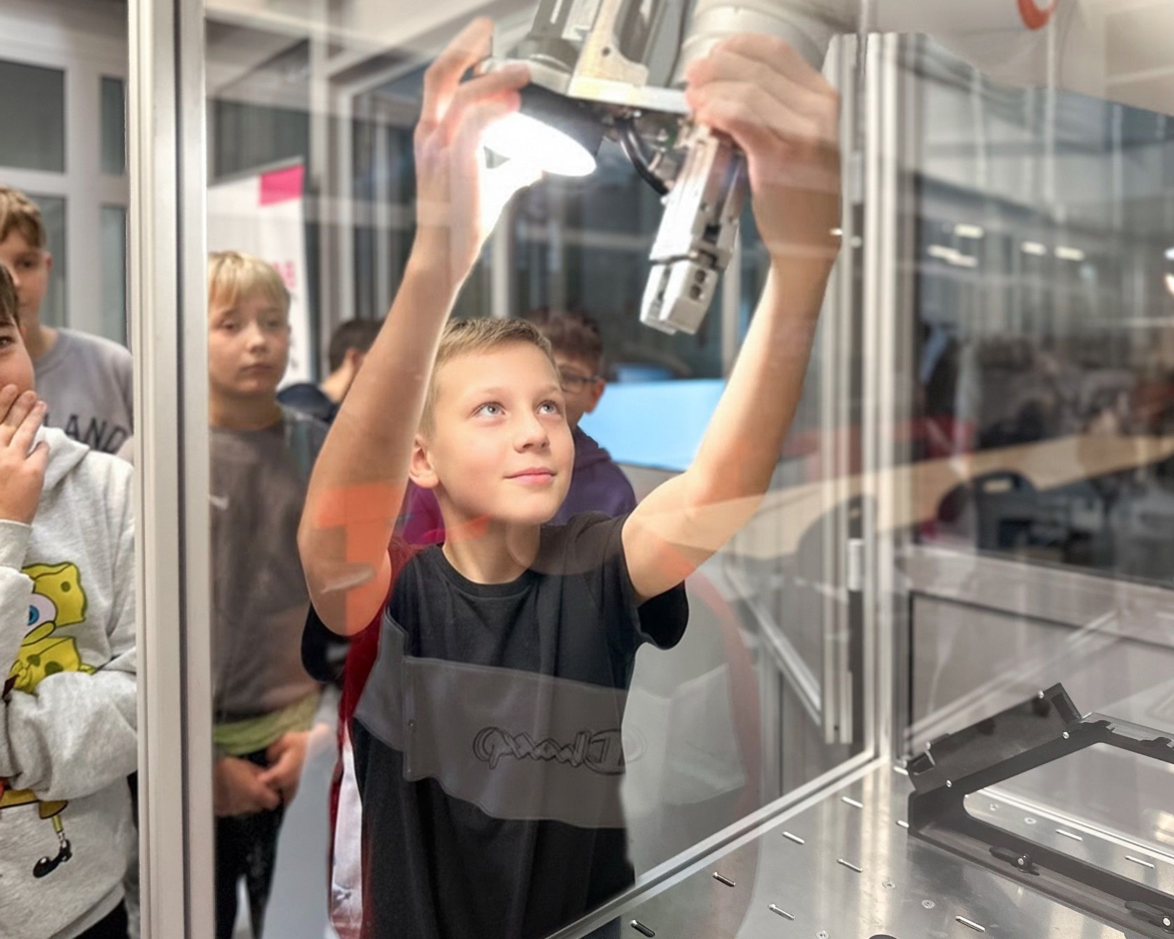 Światowy Dzień Kreatywności i Innowacji w Fab Lab powered by WIŚNIOWSKI