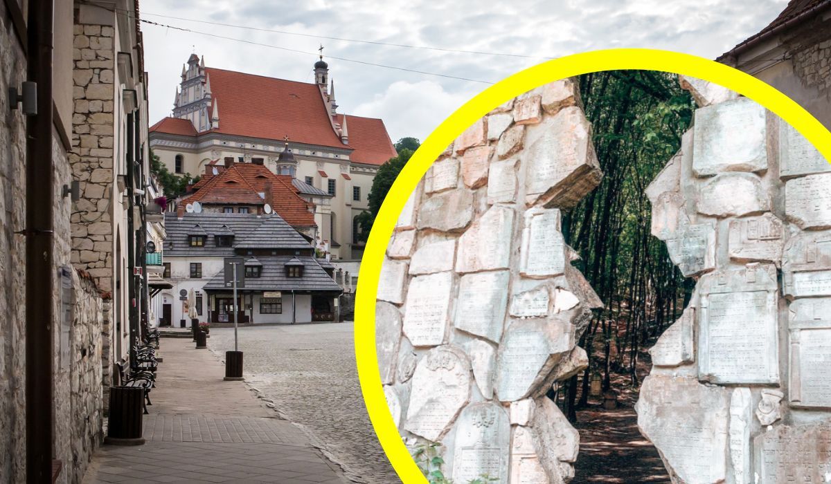 "Polska Ściana Płaczu". Turyści o niej nie wiedzą, a to błąd