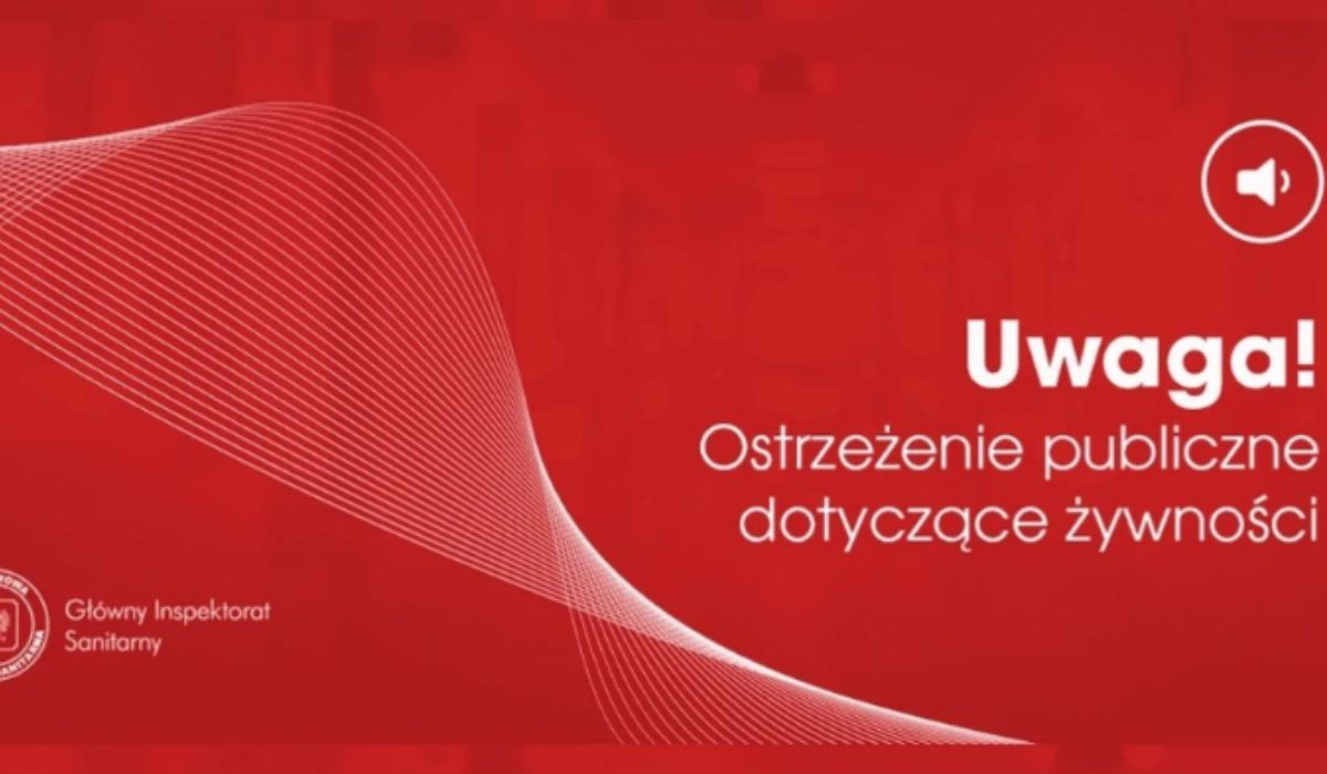 ostrzeżenie GIS