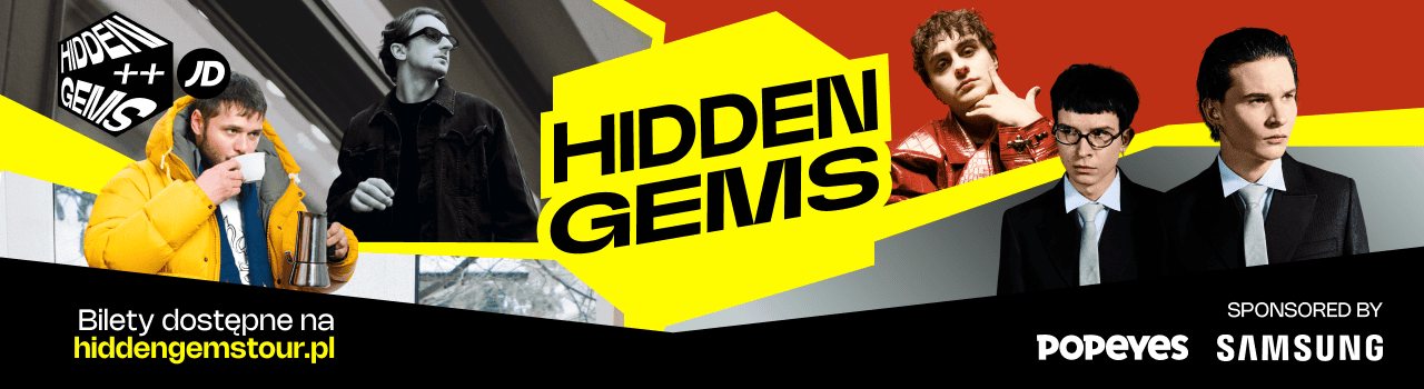 HIDDEN GEMS by ++ & JD Sports Rusza kolejna odsłona wyjątkowego cyklu