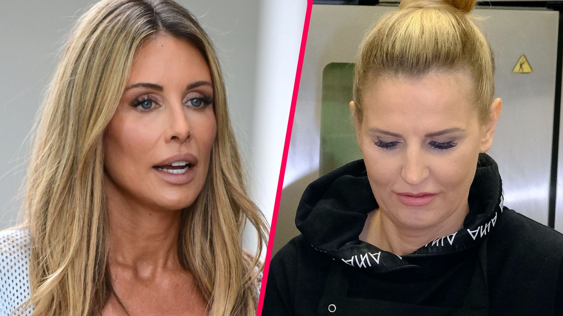 Małgorzata Rozenek, Dominika Tajner