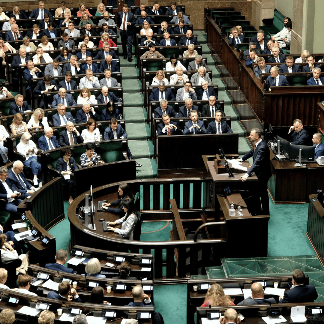 Wiceprezes PSL komentuje szczekanie w Sejmie. Padły mocne słowa: "Kompromitacja"