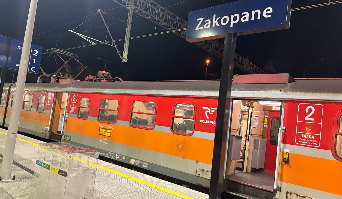 Znów głośno o pociągach w Zakopanem. Spore utrudnienia dla turystów