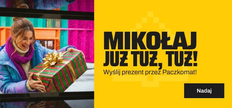 Prezenty na ostatnią chwilę? Nadaj paczkę przez Paczkomat!
