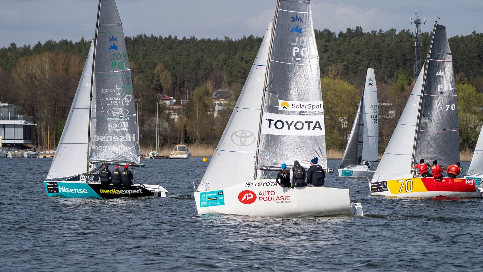 Hisense Media Expert Olsztyn Micro Cup 2026 – wymagające otwarcie sezonu klasy Micro