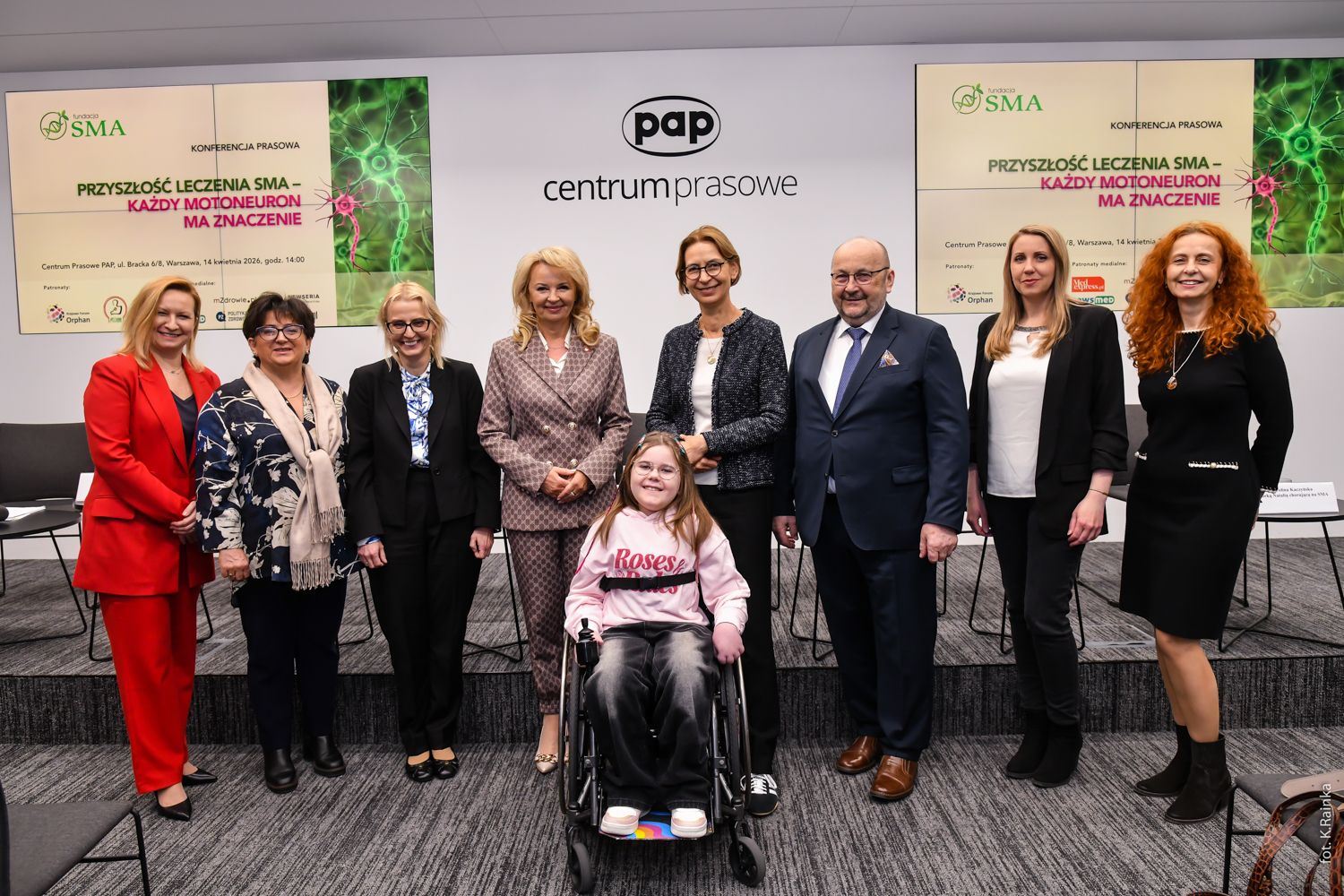 Dla chorych z SMA liczy się każdy motoneuron i możliwość jeszcze skuteczniejszego leczenia 