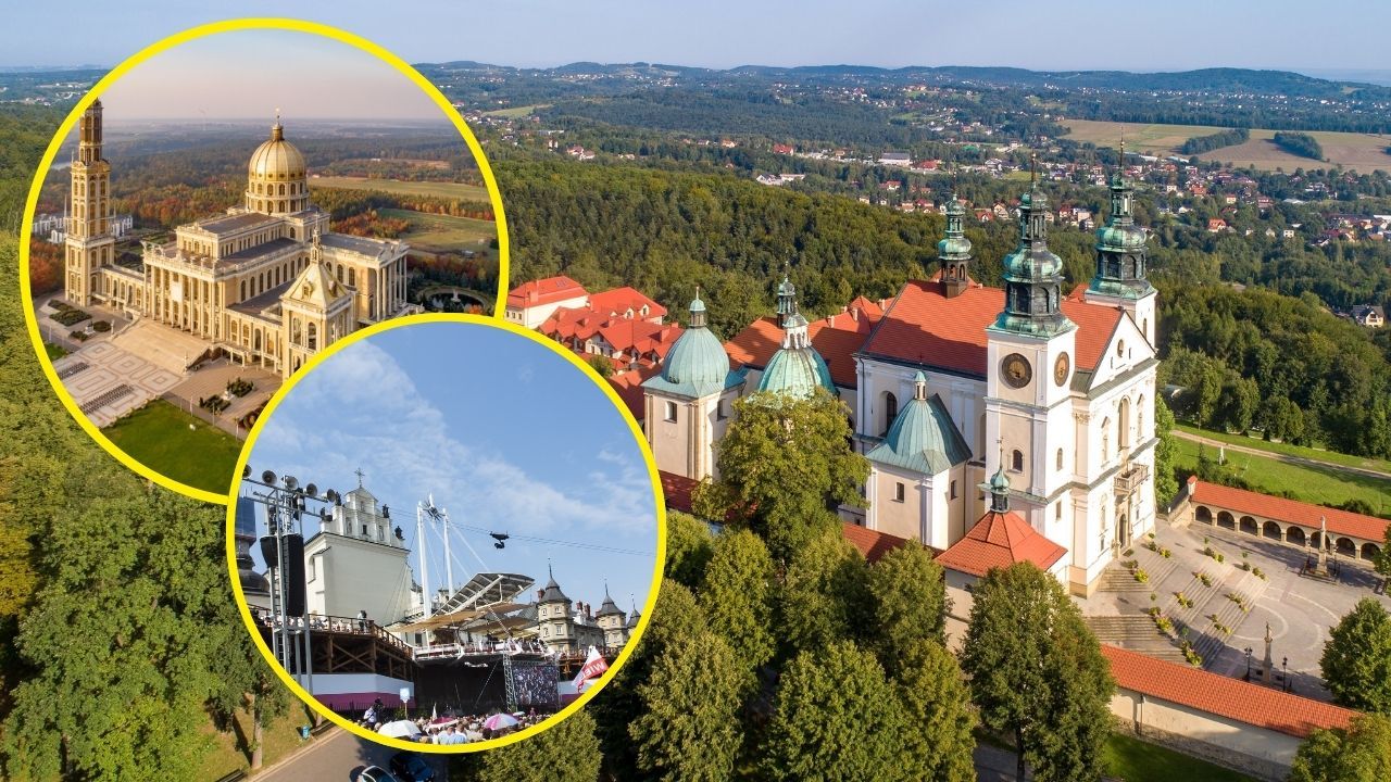 Te polskie sanktuaria maryjne odwiedzają tysiące turystów. Znasz je wszystkie?