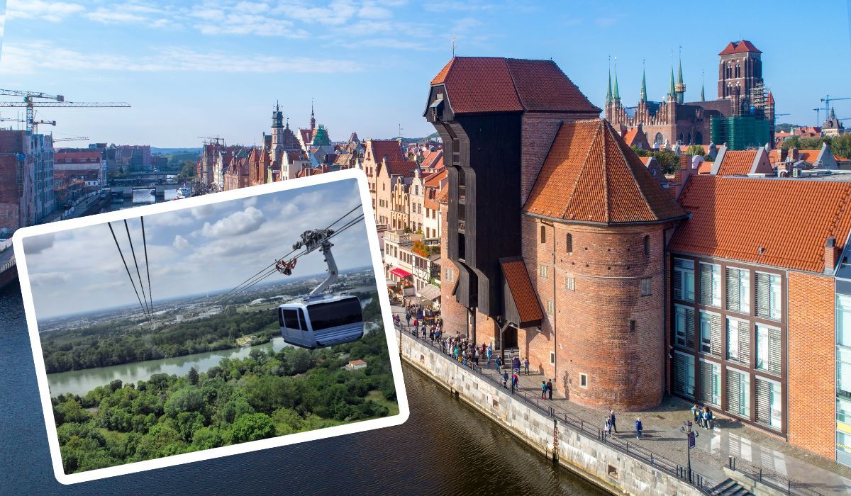 Turyści zakochają się w nowej atrakcji Gdańska. Tego jeszcze w Polsce nie było