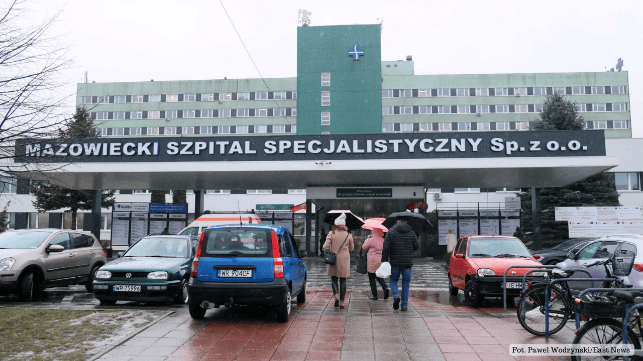 Fot. Pawel WodzynskiEast News, Radom, 24.01.2023. Mazowiecki Szpital Specjalistyczny w Radomiu (1).png