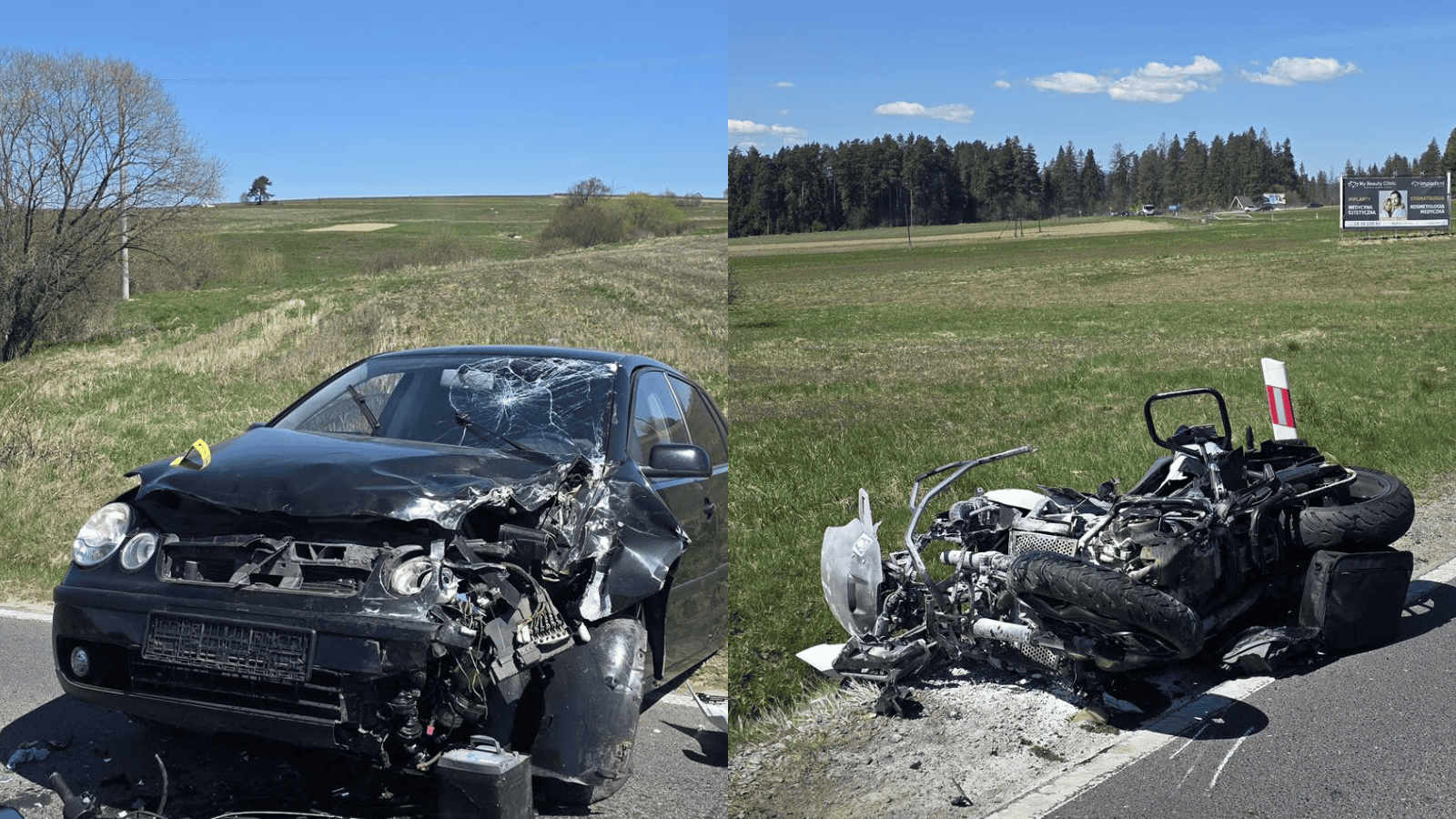 Tragiczny wypadek w sobotni poranek. Służby przekazały fatalne wieści. Pilna akcja służb