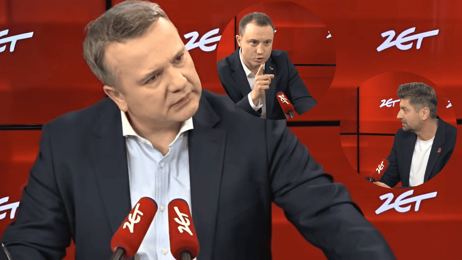 Awantura w studiu po słowach posła Konfederacji. „Małżeństwo z kozą”. Zdecydowana reakcja