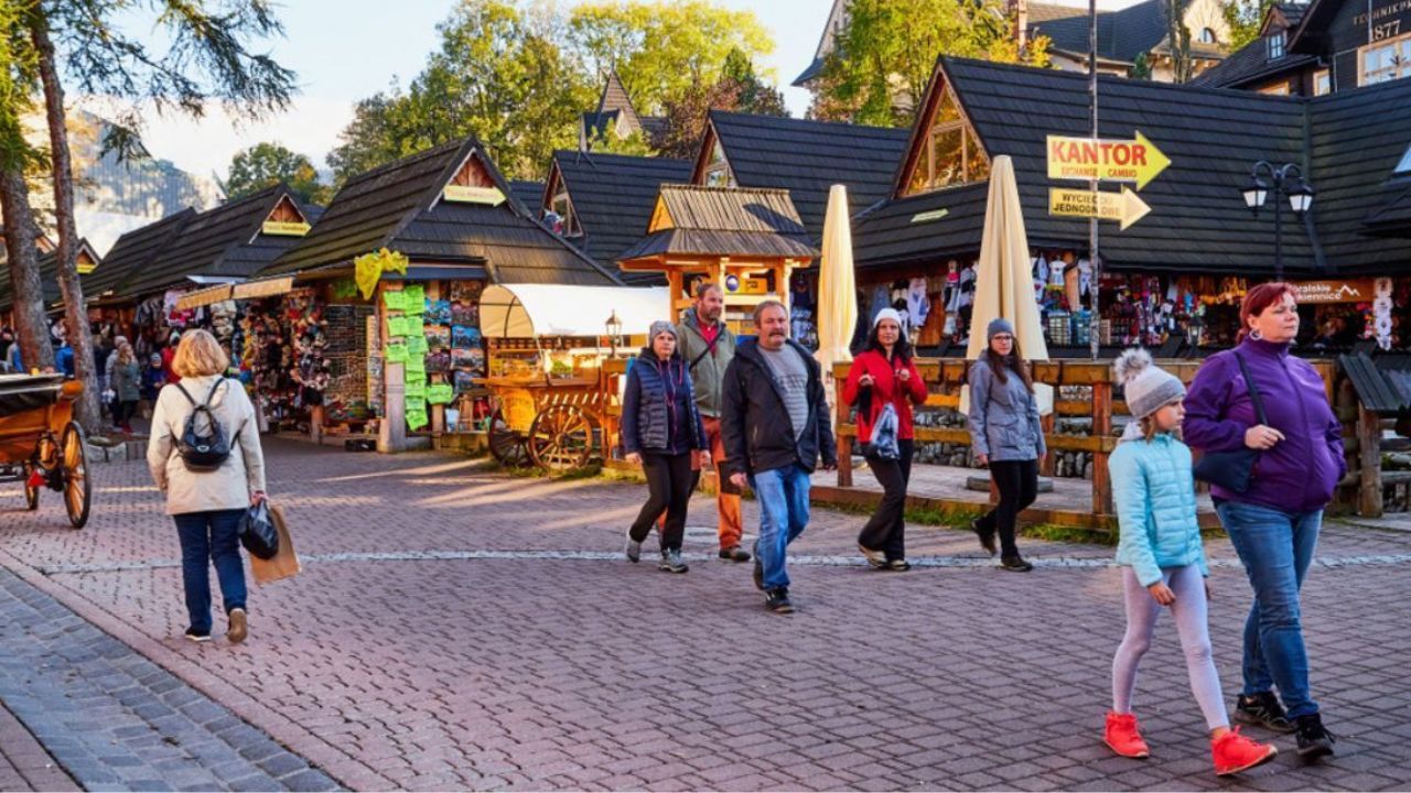 Krupówki Zakopane