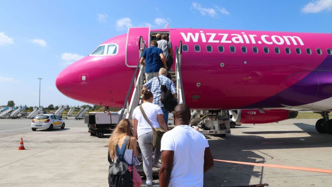 samolot Wizz Air
