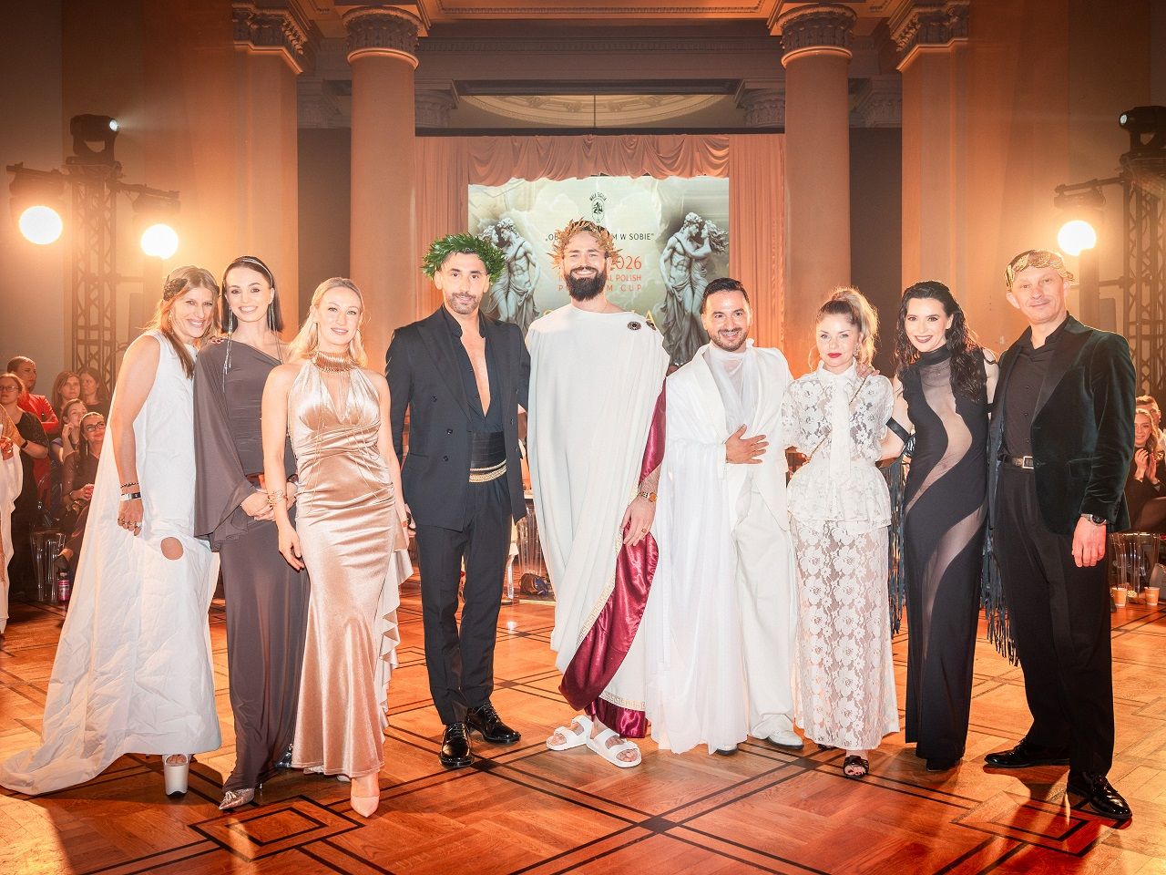 Magiczny wieczór w Pałacu Kultury. Julia Wieniawa i Stefano Terrazzino ZNÓW RAZEM. Brylowali na parkiecie podczas turnieju Sikelia di Terrazzino