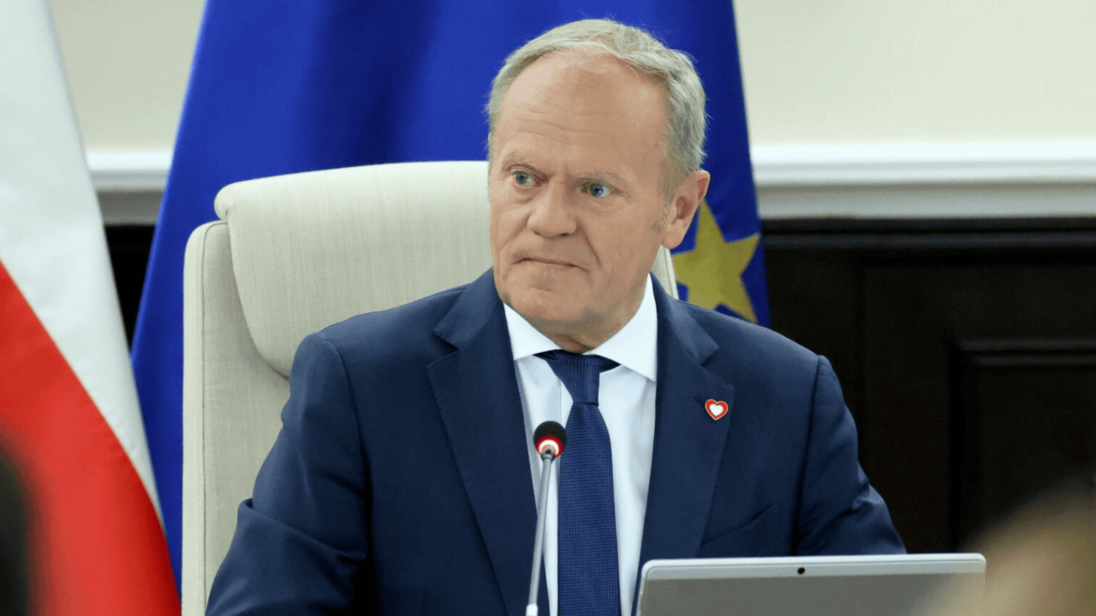 Donald Tusk, Karol Nawrocki, posiedzenie rządu