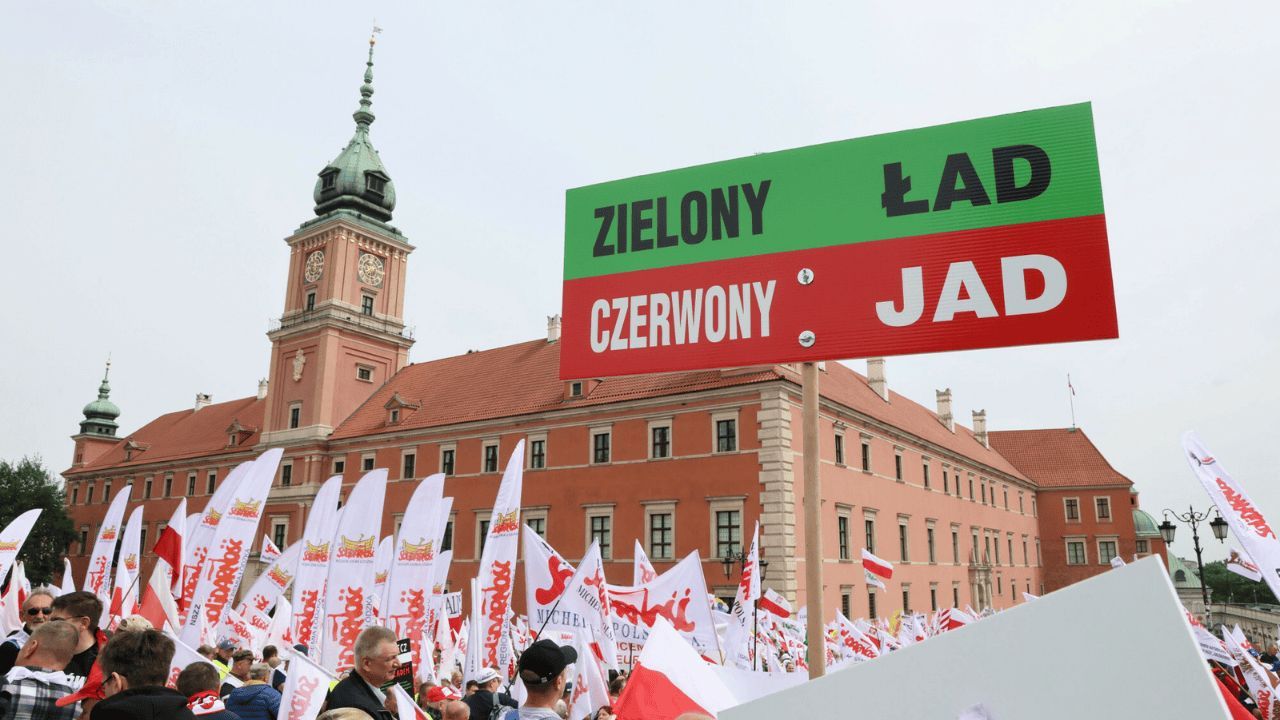 Strajki przeciwko Zielonemu Ładowi