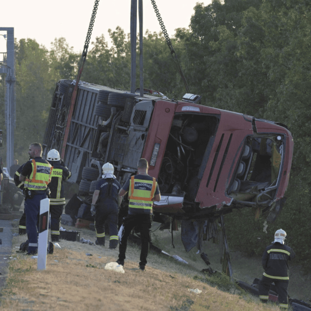 Wypadek polskiego autokaru na Węgrzech. Rodzina kierowcy podjęła ważną decyzję, ruszyła zbiórka