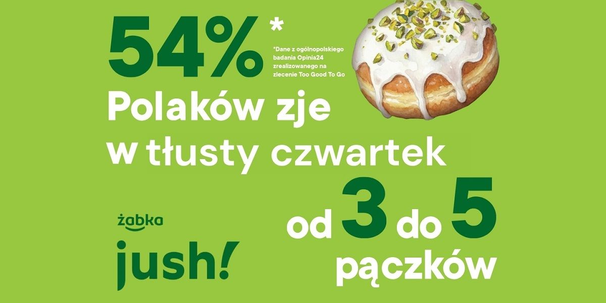 Kolejki w tłusty czwartek? Nie tym razem. Pączki z dostawą nawet w 15 minut