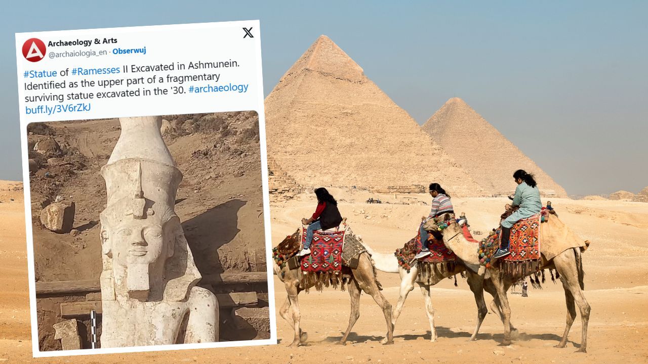 Odkrycie w Egipcie (zdjęcie poglądowe)