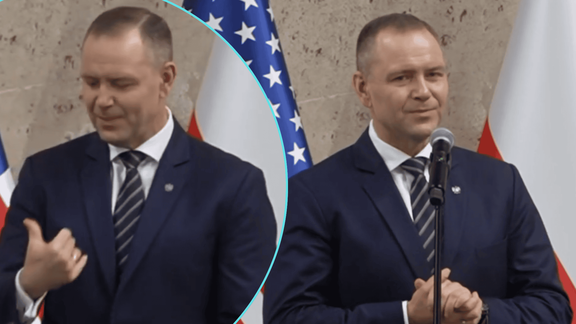 Incydent podczas wizyty Karola Nawrockiego w USA. Pomoc nadeszła natychmiast