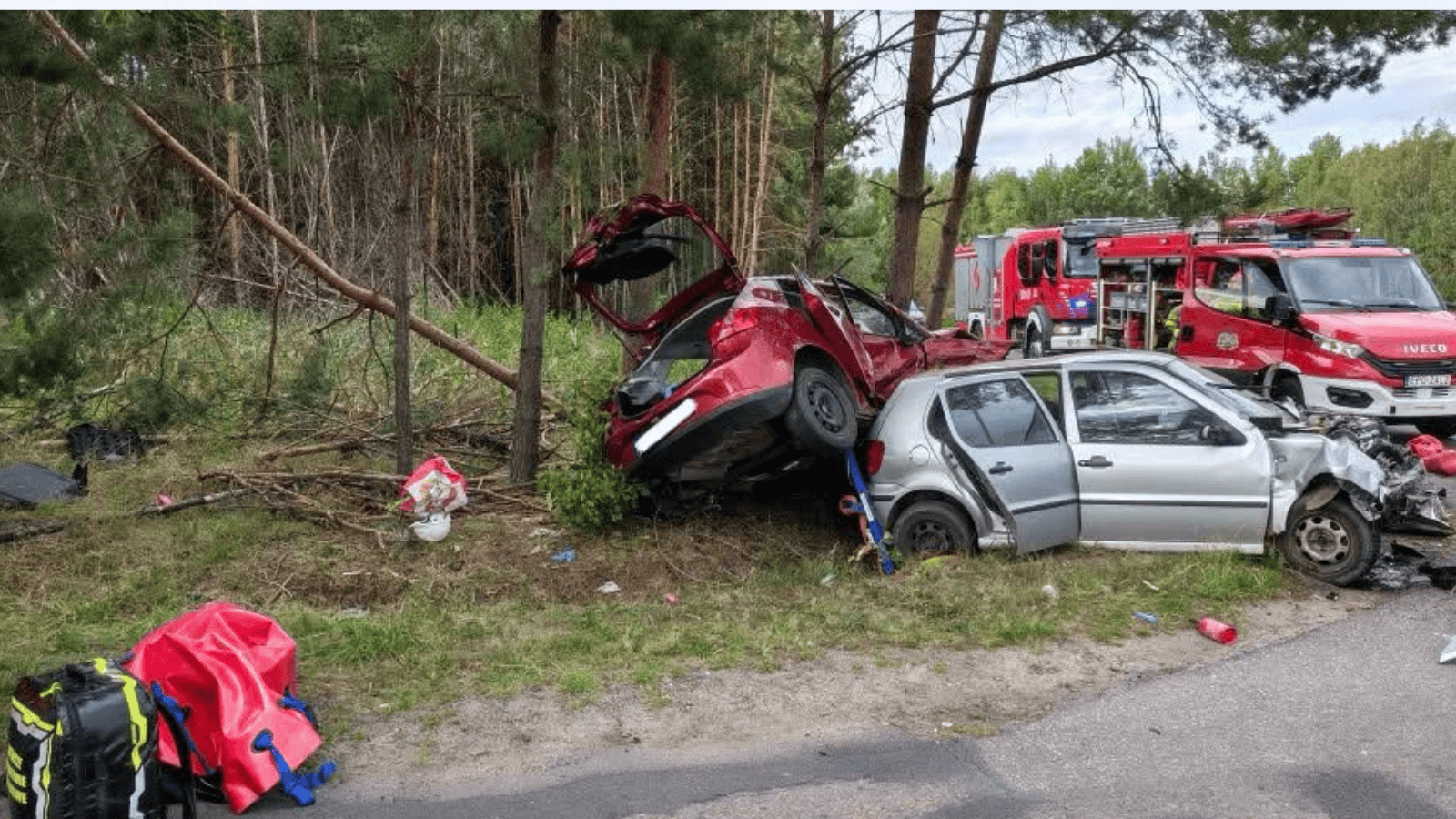 wypadek Feliksów