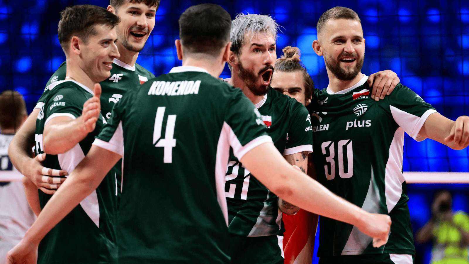 Polska reprezentacja siatkarzy