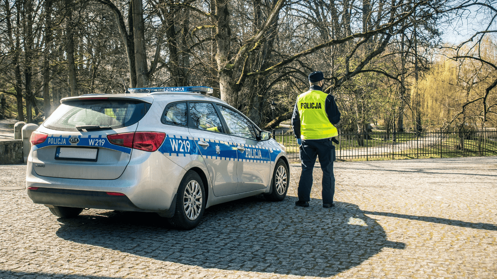 policja