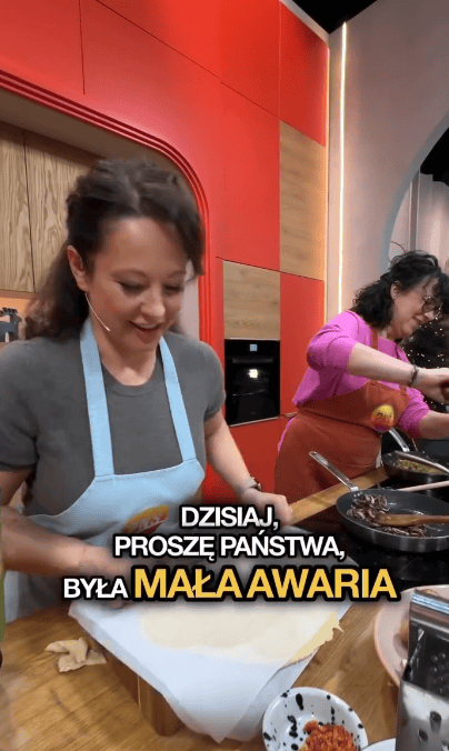 Awaria w „PnŚ”. Prezenterka odczuła skutki wpadki na własnej skórze