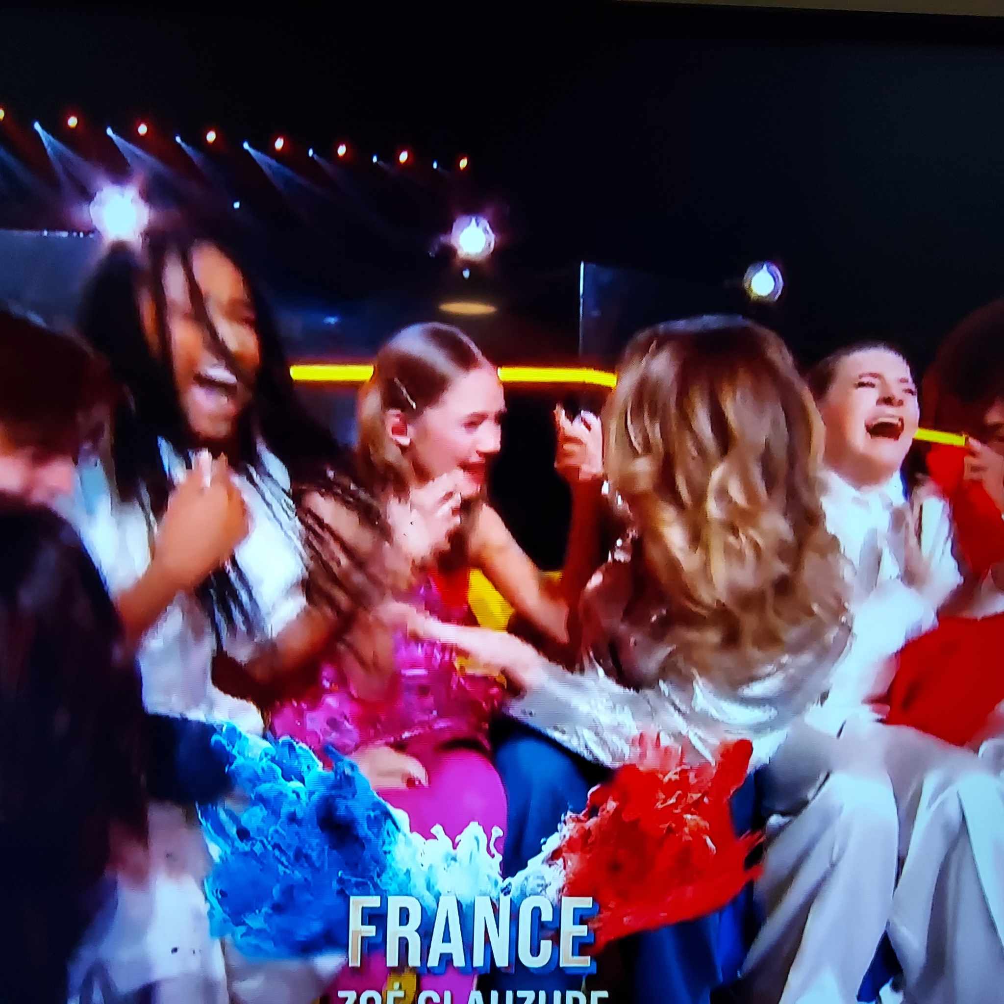 Francja wygrywa Eurowizję Junior 2023, fot. screen TVP 